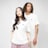 adidas Originals T-shirt Trefoil Essentials blanc