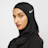 Nike   Pro Hijab 2.0 noir