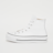 Converse Chuck Taylor All Star Lift Clean Hi bianco