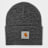 Carhartt WIP Acrylic Watch Hat grijs