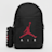Jordan School Backpack W/Pencil Case noir