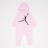Jordan High-Brand-Read Jumpman Hooded Coverall lichtroze
