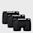 Nike   3 PACK - Trunk noir