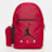 Jordan Air School Backpack With Pencil Case rot
