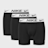 Nike   3 PACK - Underwear Trunk noir