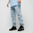 Karl Kani Small Signature Tapered Five Pocket Denim blu