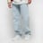 Karl Kani Small Signature Baggy Five Pocket Denim bleu