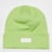 SNIPES Woven Label Beanie vert