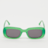 Lusion Slim Sunčane naočale - zelena, crna zelena