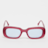 Lusion Slim Sunčane naočale - crvena, plava crvena