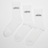 adidas Originals Calcetines Crew Cushion Linear (3 Pack) blanco