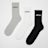 adidas Sportswear 3 PACK - Cushion Linear Crew Socken multicolor