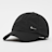 Nike   Dri-FIT Club Unstrukturierte Metall-Swoosh-Cap schwarz