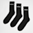 adidas Sportswear 3 PACK - Cushion Linear Crew Socken schwarz