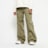 Karl Kani Small Signature Washed Cargo Pants vert
