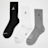 Jordan 3 PACK - Everyday Crew Socks multicolor