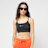 Karl Kani Small Signature Essential Crop Top noir