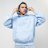 Karl Kani Autograph Heavy Sweat Os Hoodie niebieski