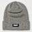 SNIPES Woven Label Basic Logo Beanie grau