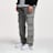 2Y STUDIOS Kiran 4-Pocket Cargo grau