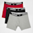 Jordan 3 PACK - Flight Cotton Core Boxer Brief multicolore