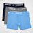 Jordan 3 PACK - Flight Cotton Core Boxer Brief multicolore