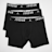 Jordan 3 PACK - Flight Cotton Core Boxer Brief noir