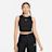 Nike   Sportswear Essentials Rib Crop Tanktop noir