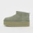 UGG Classic Ultra Mini Platform vert