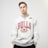 Mitchell & Ness NBA Premium Fleece Crew Chicago Bulls grau