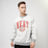 Mitchell & Ness NBA Premium Fleece Crew Miami Heat grau