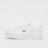 Lacoste Ziane Platform biały
