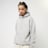 New Balance Small Logo Brushed Hoodie szary