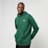 New Balance Small Logo Brushed Hoodie zielony