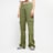 2Y STUDIOS Lona Cargo Jeans vert