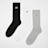 New Balance 3 PACK - Essential Cushioned Crew Socks multicolore