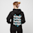 Miss Tee Babygal Hoody negro