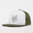 Zoo York Bones Trucker Cap vert