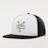 Zoo York Bones Trucker Cap noir
