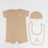 Jordan Jumpman Romper Set (3 Piece) beige