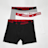 Jordan 3 PACK - Flight Cotton Core Boxer Brief multicolore