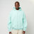 Karl Kani Small Signature Essential Oversized Zip Hoodie bleu