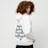 Miss Tee Babygal Hoody blanco