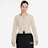 Nike   Sportswear Chill Knit Rib Full-Zip Cardigan bege