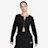 Nike   Sportswear Chill Knit Rib Full-Zip Cardigan preto