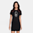 Nike   Sportswear Short-Sleeve Dress noir