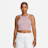 Jordan Sport Body Con Tank Top violeta
