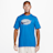 Nike   Sportswear Short Sleeve T-Shirt Swoosh SP24 blau