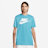 Nike   Sportswear Tee Icon Futura bleu