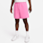 Nike   Club Flow French Terry Shorts rosa 
